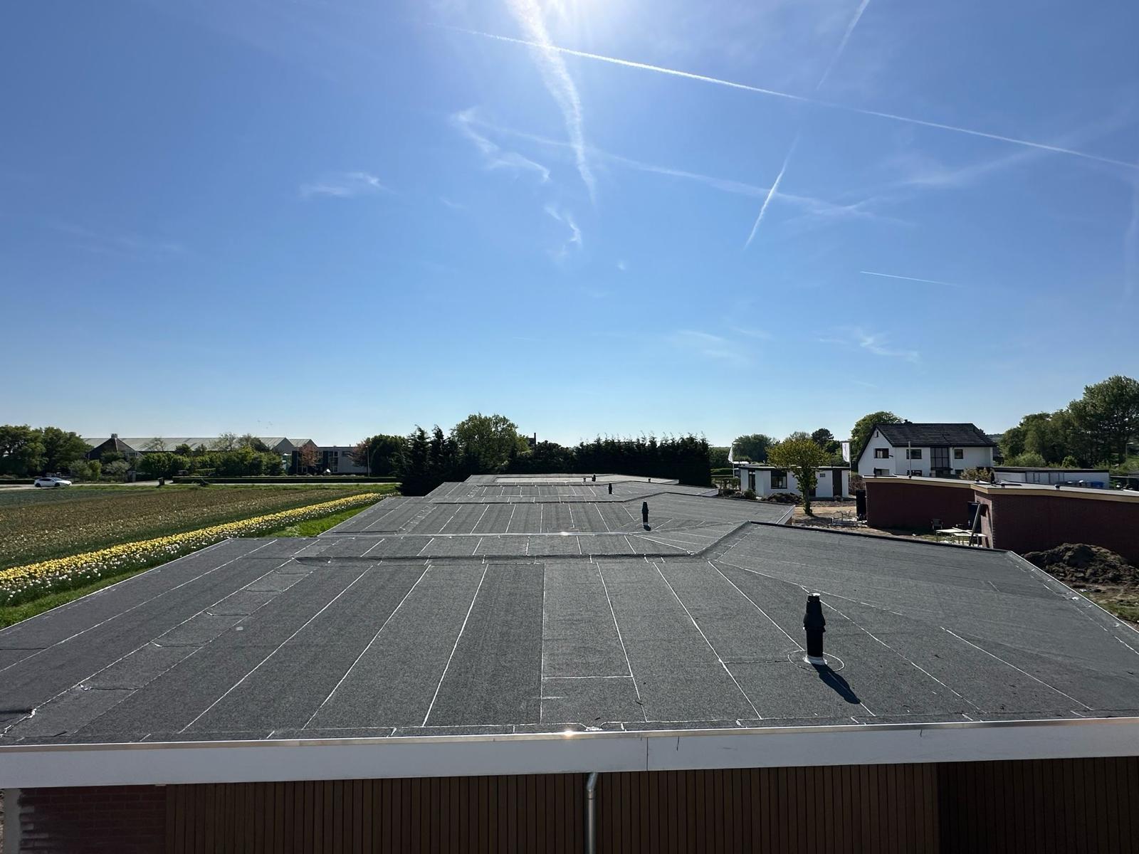 PJH groot bitumen dak