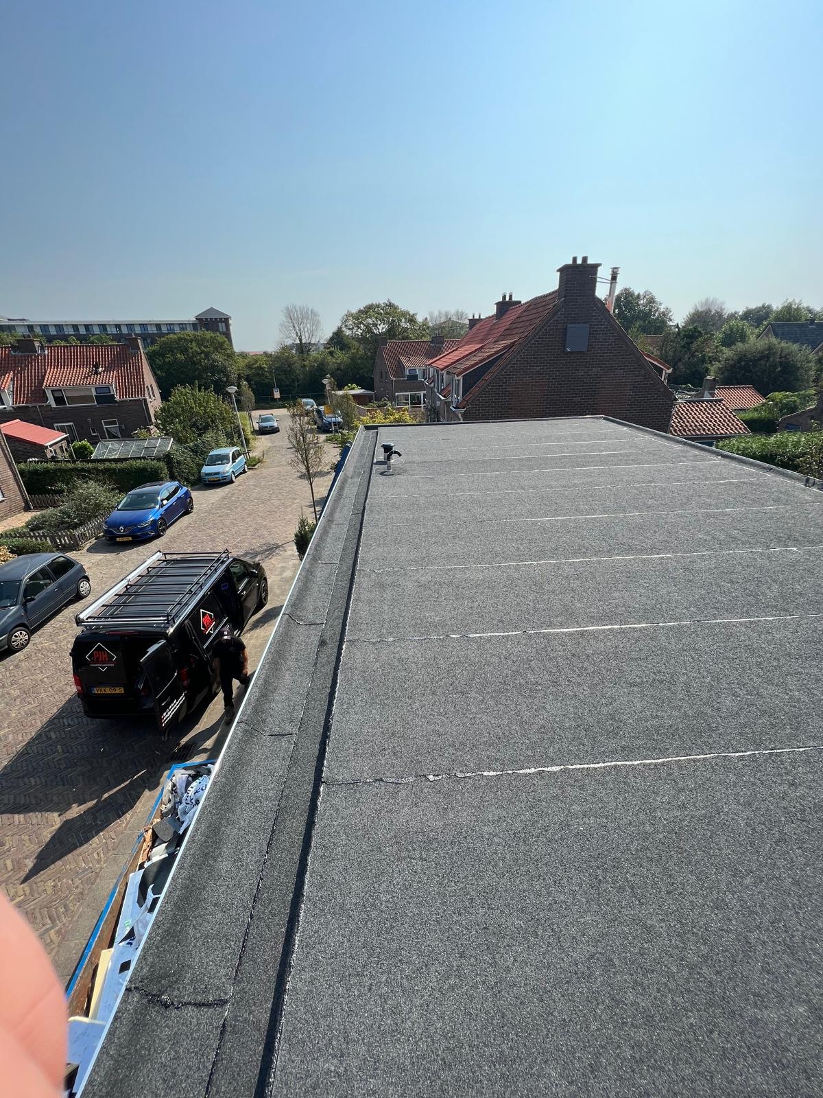 Bitumnieuze dakbedekking